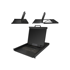 STARTECH Rack konzola RKCONS1908K, 19", 1280 x 1024, 1U, crna